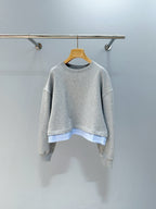 GG 25 Sweatshirt Set Grey Wool 0022