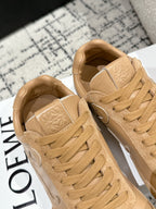 Loewe 25 Ballet Runner 2.0 Sneaker Beige Suede