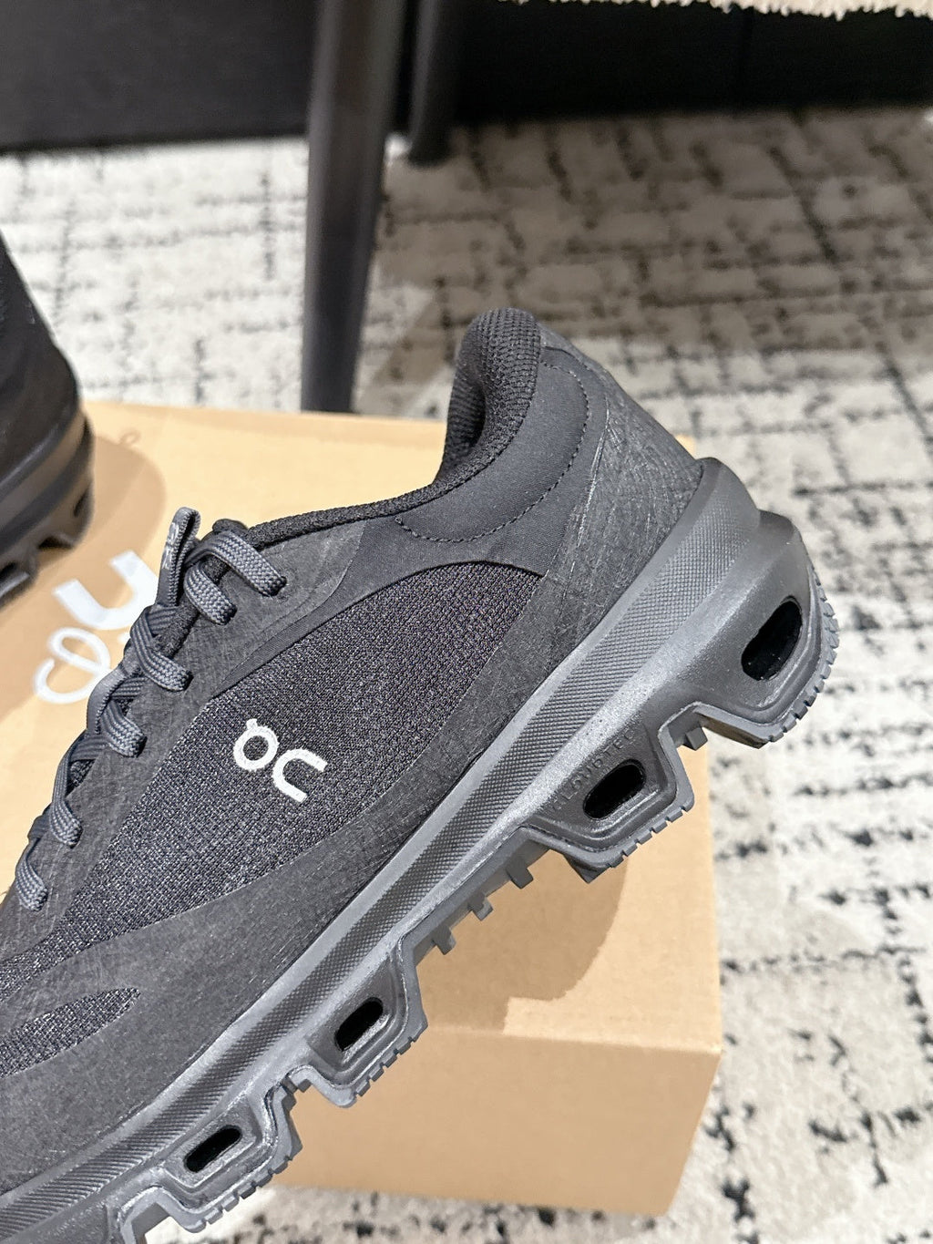 Loewe Ballet Runner 2.0 Sneaker Black Mesh 500512