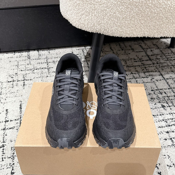 Loewe Ballet Runner 2.0 Sneaker Black Mesh 500512