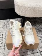 Loewe Ballet Runner 2.0 Sneaker Cream Mesh 500513
