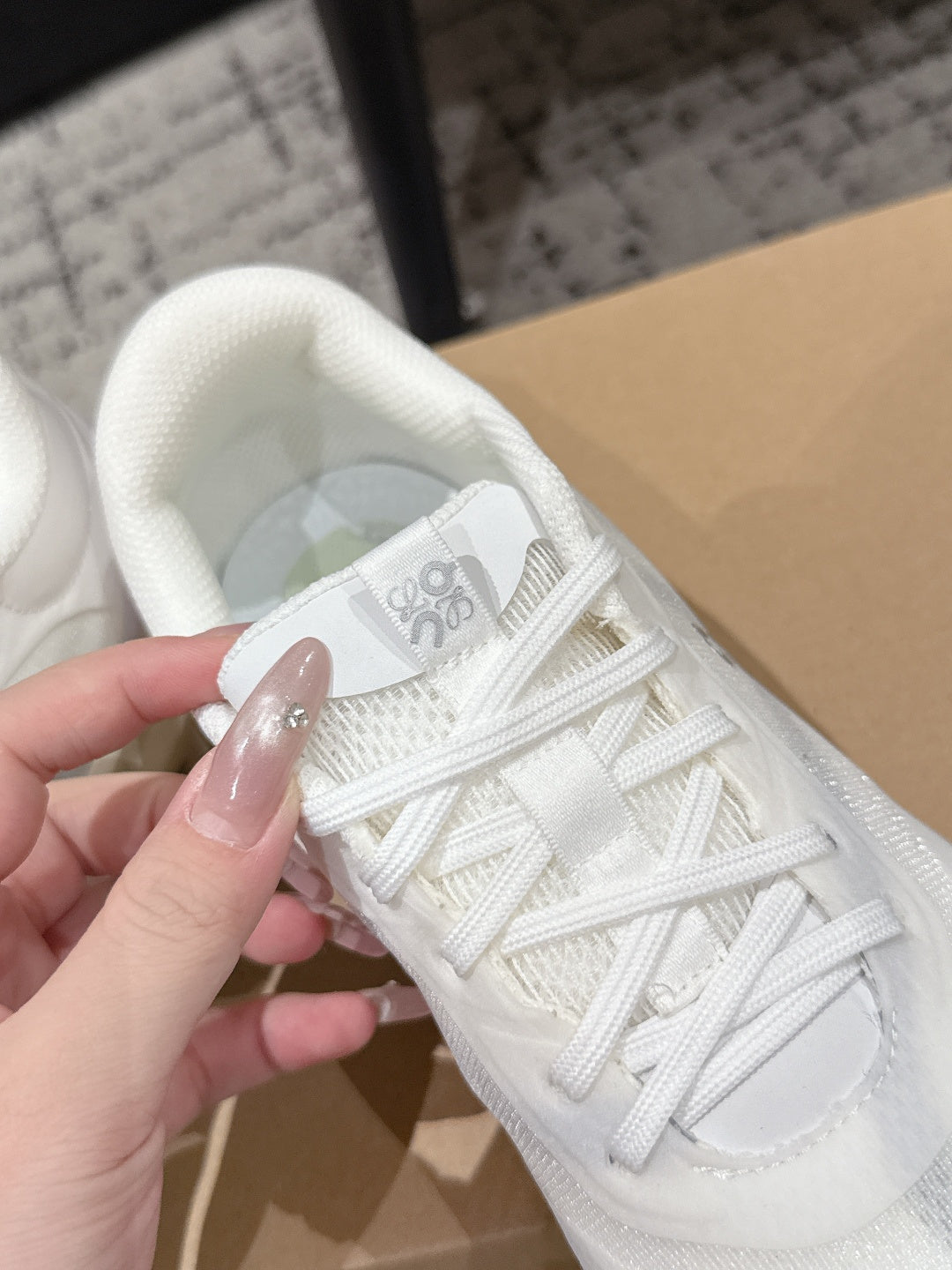 Loewe Ballet Runner 2.0 Sneaker White Mesh 500515