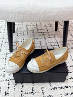 CC Cruise 25/26 Moccasins Brown White Suede
