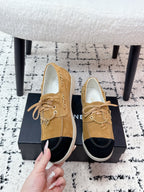 CC Cruise 25/26 Moccasins Black Brown Suede