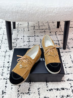 CC Cruise 25/26 Moccasins Black Brown Suede