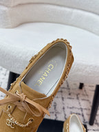 CC Cruise 25/26 Moccasins Black Brown Suede