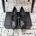 CC 25B MaryJane Shoes Black Sheepskin