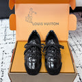 LV Sneakerina Sneaker Black Patent Leather 616967