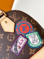 LV Alma BB Handbag 25cm Brown Beige Monogram Canvas & Cowhide GHW