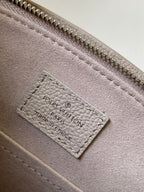 LV Petit Palais Bag Gray Cowhide 251695