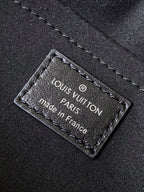LV M14377 No Way Vibe Handbag 24cm Black Sheepskin & Cowhide HW