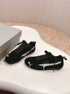Puma x Balenciaga Speedcat Sneaker Black Suede 565083