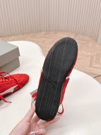 Puma x Balenciaga Speedcat Sneaker Red Suede 565086