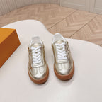 LV 2026 Frontrow Sneaker Golden Cowhide 595446
