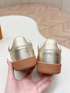 LV 2026 Frontrow Sneaker Golden Cowhide 595446