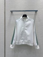 CD 25 Set White Green Cotton