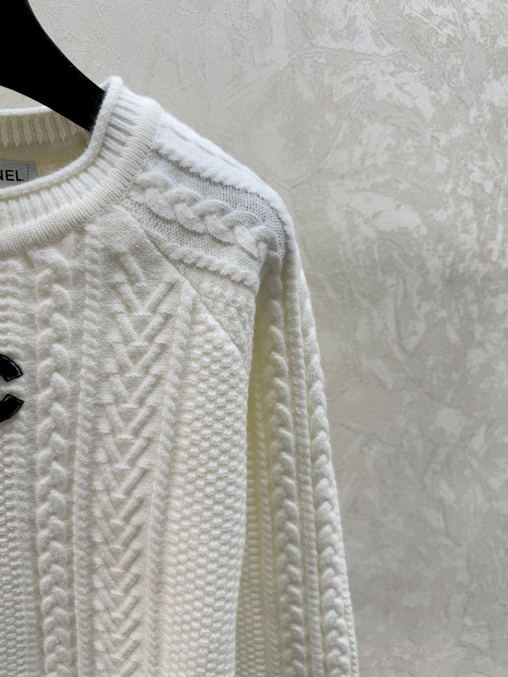 Chanel 2025 Knit Crew Neck Long Sleeve Sweater