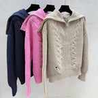 Dior 2025 Alps Zipped Mock Neck Sweater Wool