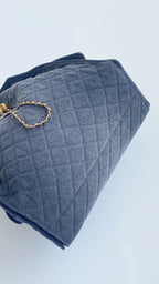 CC 25C Hobo Bags 40cm Dark Blue Denim