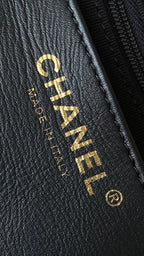 Chanel 25 Hobo Backpack Black Soft Calfskin