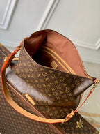 Vagabond Hobo bag 38cm Brown Leather 250738