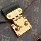 LV 2025 Trunkie 27cm Bag Brown Canvas Leather 347369