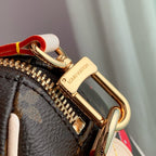 Speedy Bandoulière Cherry bag Brown Beige Monogram Canvas 251532