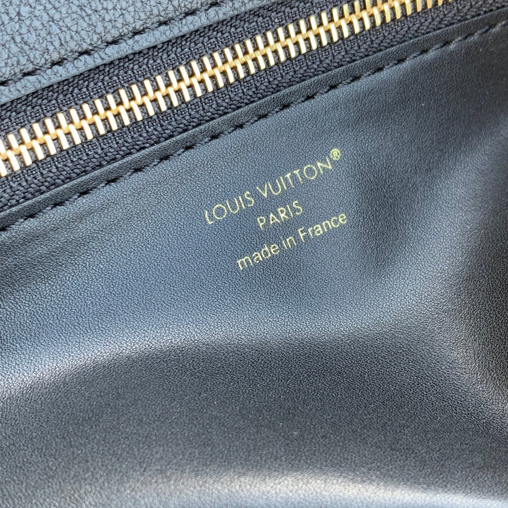 LV 2025 Vendome PM Bag Black Calfskin 347426