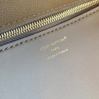 LV 2025 Vendome PM Bag Taupe Calfskin 347427
