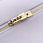 LV 2025 Express MM Bag 26cm Purple Taupe Calfskin 347428