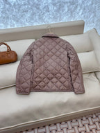 Burberry 25 Jacket Whimshy Pink Nylon Cotton