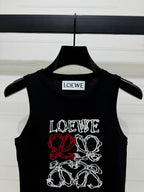 Loewe 25 Tank Top Wool with Tencel 232631