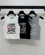 Loewe 25 Tank Top Wool with Tencel 232631