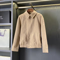 Bur 25 Jacket Beige Cotton 238409