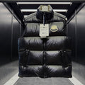 MC 2025 Vest Black Gloss Polyester