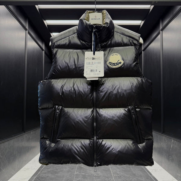 MC 2025 Vest Black Gloss Polyester