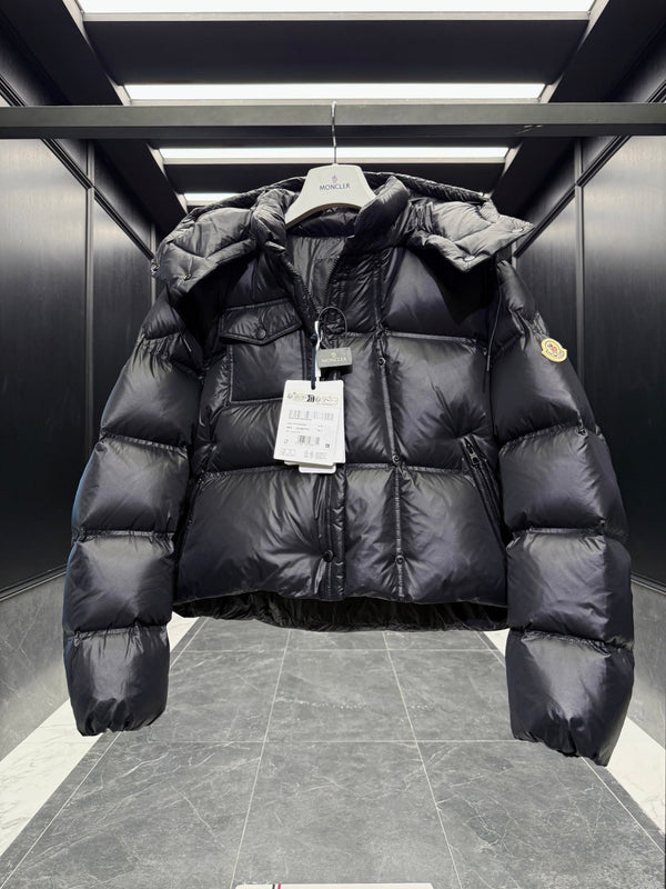 MC 2025 Short Down Jacket Black Polyester