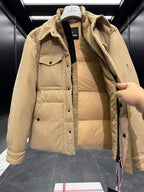 MC 25 Shirt Jacket Light Brown Velvet 0009