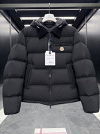 MC 25 Down Jacket Black Polyester 0012
