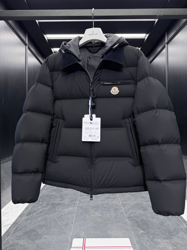 MC 25 Down Jacket Black Polyester 0012