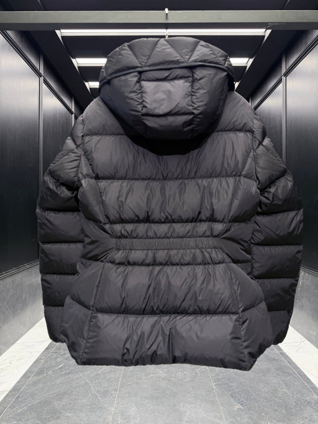 MC 25 Down Jacket Black Polyester 0021