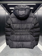 MC 25 Down Jacket Black Polyester 0021