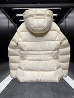 MC 25 Down Jacket Ivory White Polyester 0019