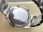 Rolex Daytona 37.5mm Silver White Black