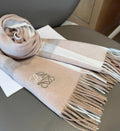 Loewe Scarf 180CM  Beige Cashmere 969481