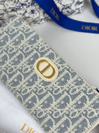 CD 30 Montaigne Voyageur Slim 19.5cm White Grey Jacquard 258608