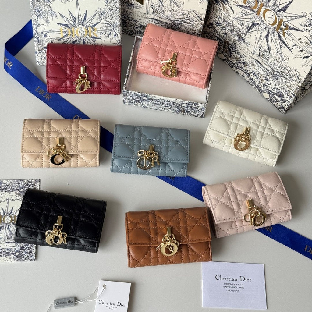 CD My Dior Glycine Wallet Lambskin GHW
