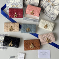 CD My Dior Glycine Wallet Lambskin GHW