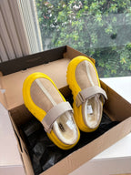 UGG PeakMod Mule Warm Beige Yellow Suede 525929