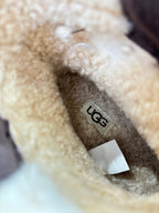 UGG Jorie Boots Chocolate Wool Suede 525943